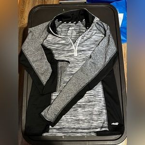 Avia half zip long sleeve